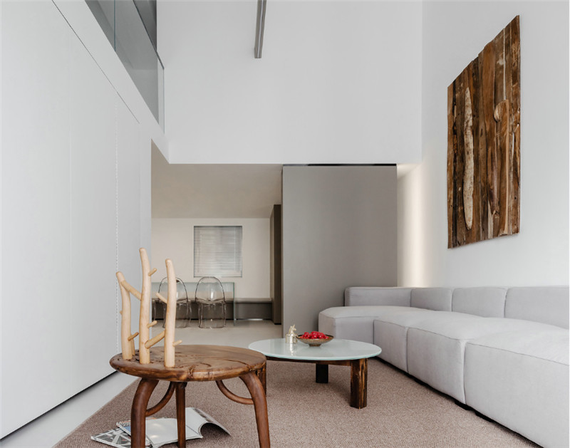 极简空间中的室内墙面装饰该怎么做