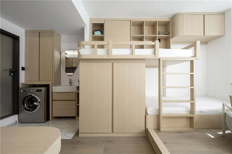 室内装修榻榻米设计多种结合效果