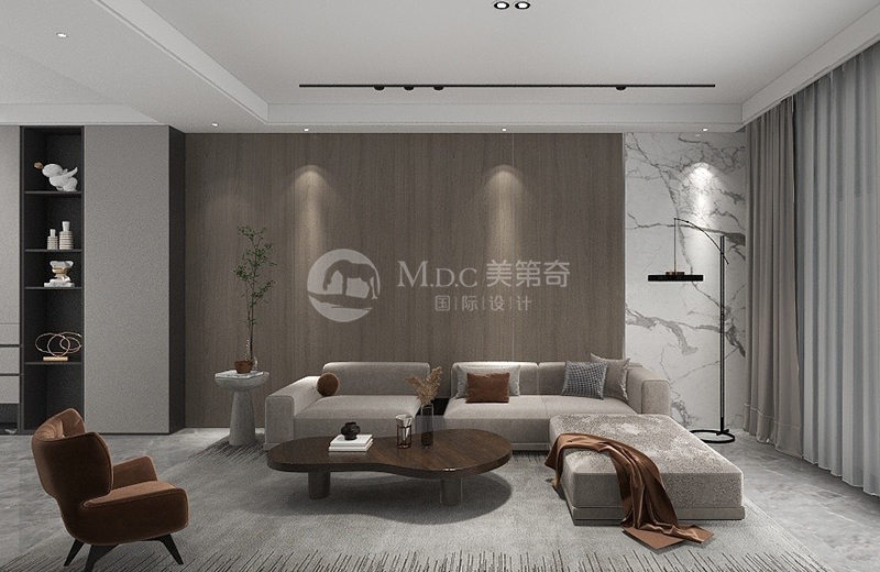 联发君樾府·现代风格  