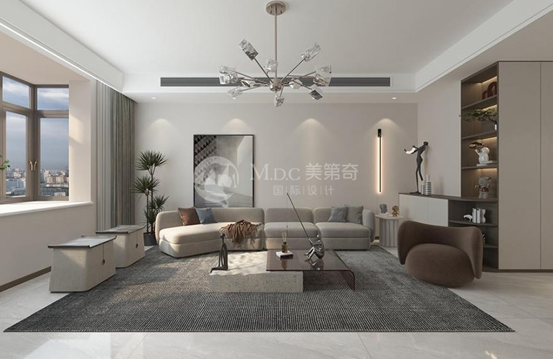 建发领第澜悦湾·现代风格  