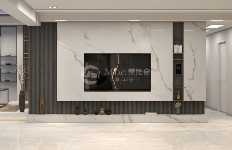 中发印象外滩·现代风格 | 平层 | 现代风格